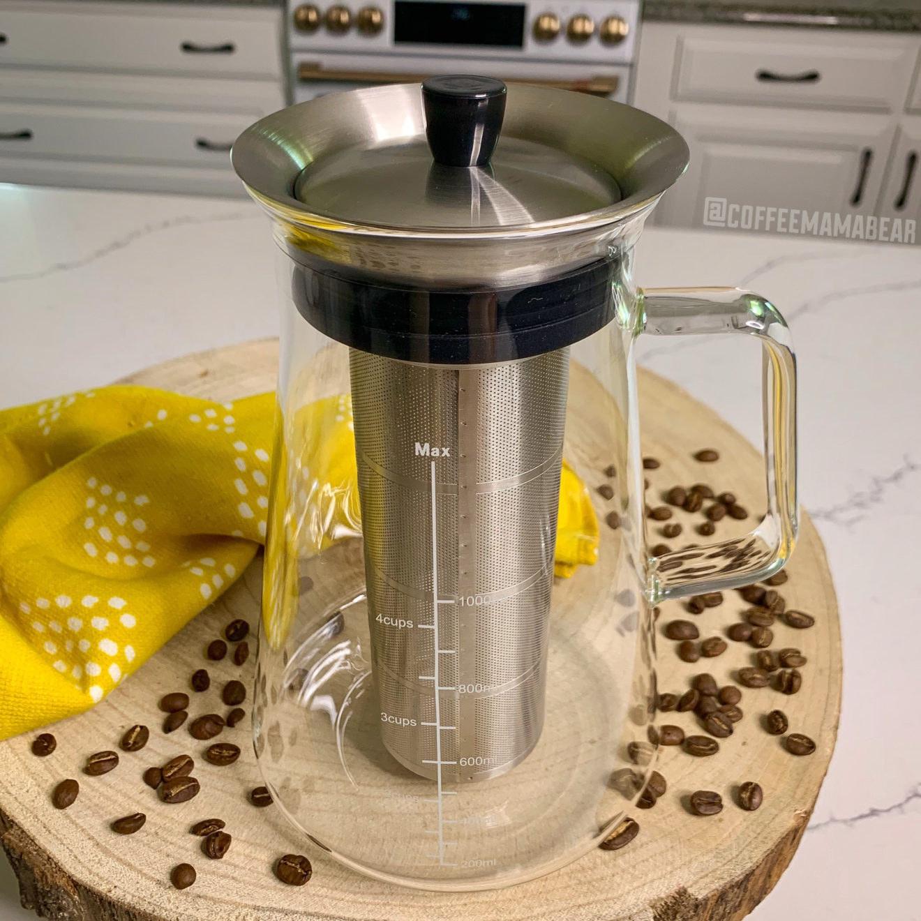 Coffee Mama bear Life, Joy, & Coffee